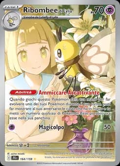 Ribombee di Lylia card in Italian