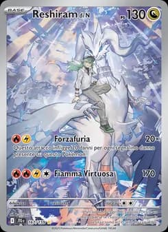 Reshiram di N card in Italian