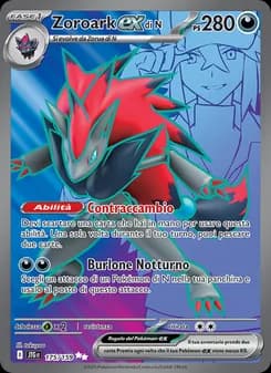 Zoroark-ex di N card in Italian