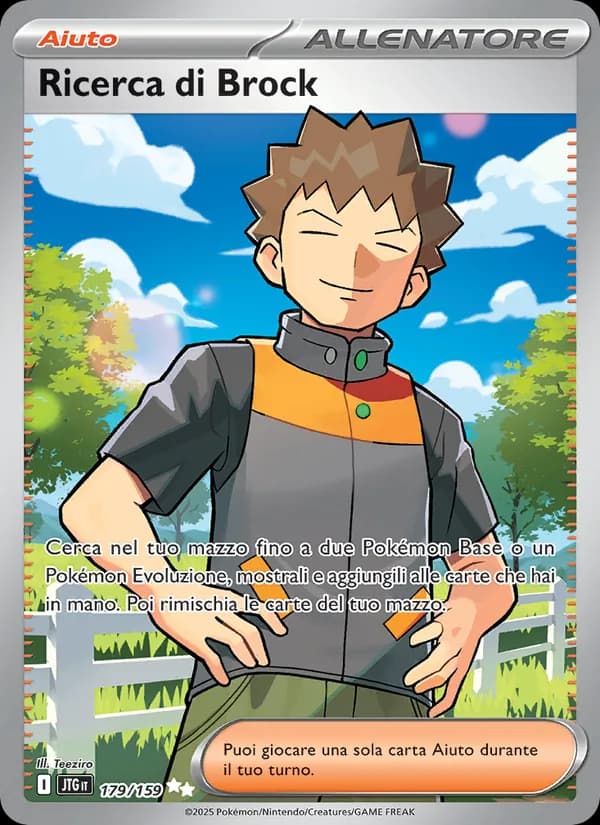 Ricerca di Brock card in Italian