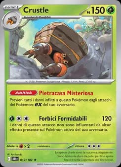 Crustle card in Italian