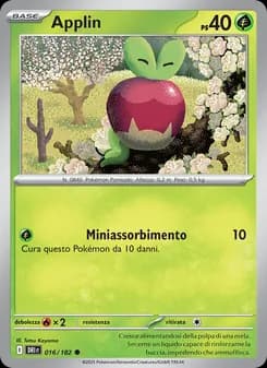 Applin card in Italian
