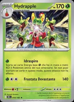 Hydrapple card in Italian