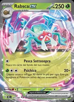 Rabsca-ex card in Italian