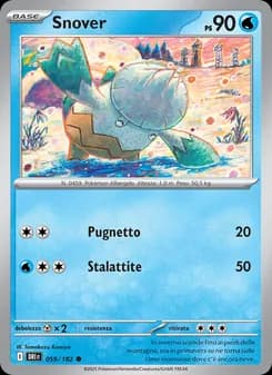 Snover card in Italian