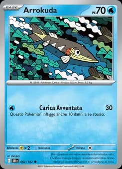 Arrokuda card in Italian