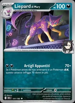 Liepard di Mary card in Italian