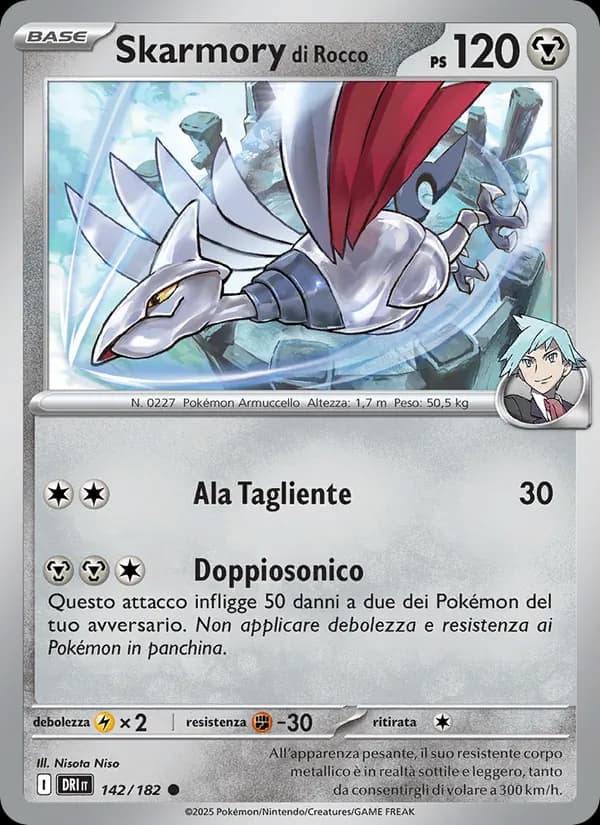 Skarmory di Rocco card in Italian