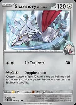 Skarmory di Rocco card in Italian