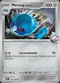 Metang di Rocco card in Italian
