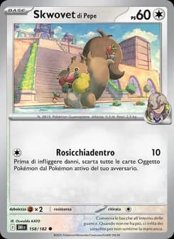 Skwovet di Pepe card in Italian