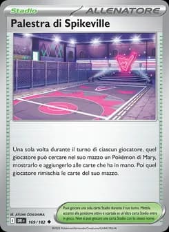 Palestra di Spikeville card in Italian
