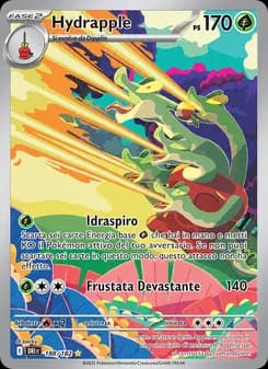 Hydrapple card in Italian