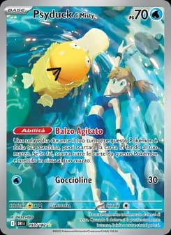 Psyduck di Misty card in Italian