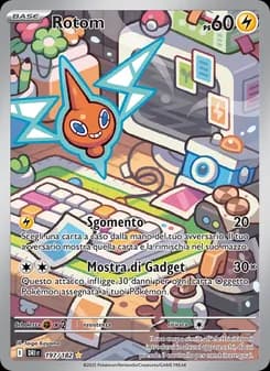 Rotom card in Italian