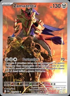 Zamazenta card in Italian