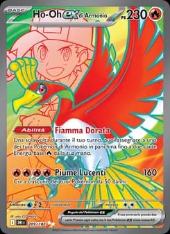 Ho-Oh-ex di Armonio card in Italian
