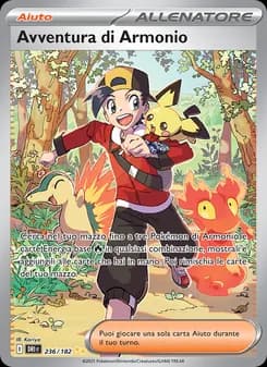 Avventura di Armonio card in Italian