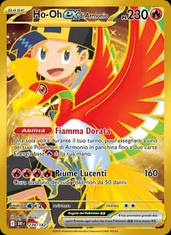 Ho-Oh-ex di Armonio card in Italian