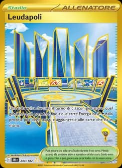 Leudapoli card in Italian