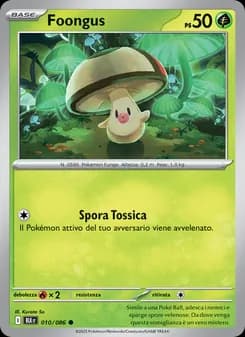 Foongus card in Italian