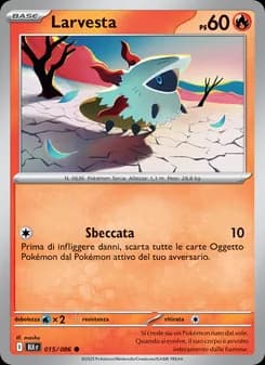 Larvesta card in Italian