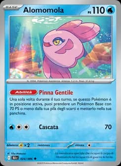 Alomomola card in Italian