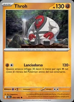 Throh card in Italian