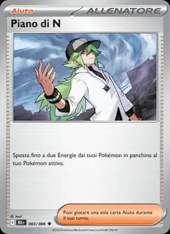 Piano di N card in Italian