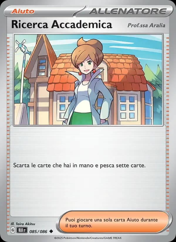 Ricerca Accademica card in Italian