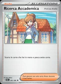 Ricerca Accademica card in Italian