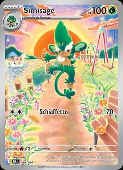 Simisage card in Italian