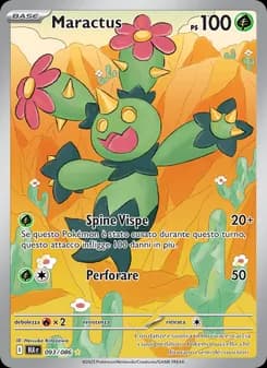 Maractus card in Italian