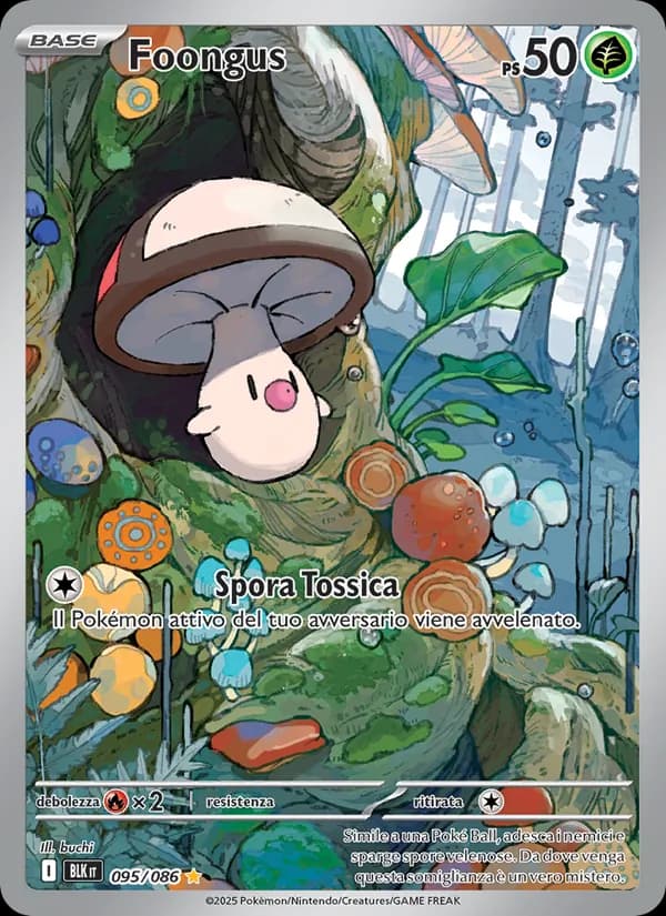 Foongus card in Italian