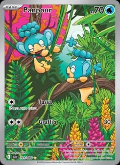 Panpour card in Italian