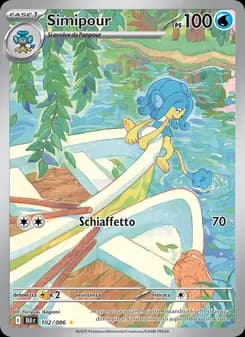 Simipour card in Italian