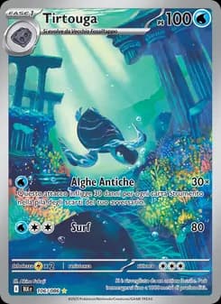 Tirtouga card in Italian
