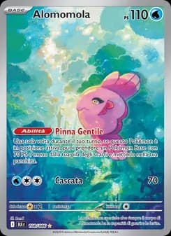 Alomomola card in Italian