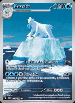 Beartic card in Italian