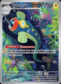 Eelektrik card in Italian
