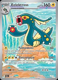 Eelektross card in Italian