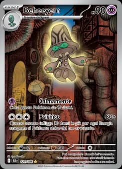 Beheeyem card in Italian