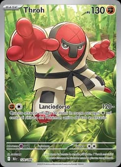 Throh card in Italian
