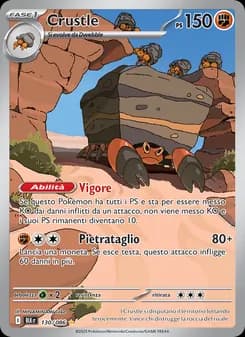Crustle card in Italian