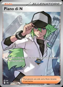 Piano di N card in Italian