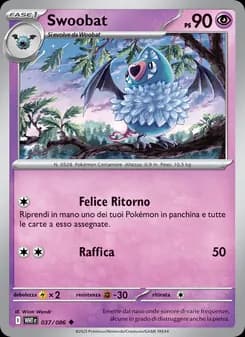 Swoobat card in Italian