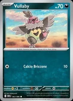 Vullaby card in Italian