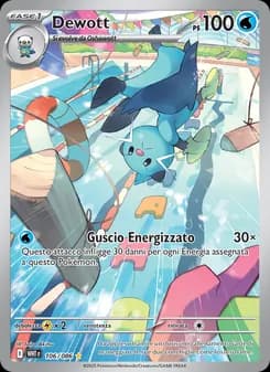 Dewott card in Italian