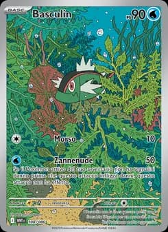 Basculin card in Italian