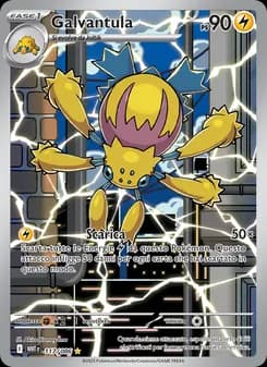 Galvantula card in Italian